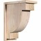 Ekena Millwork Alpine Smooth Corbel w/Backplate, Douglas Fir, 7 1/2"W x 14"D x 18"H COR08X14X18ALP01SDF - alternate 1